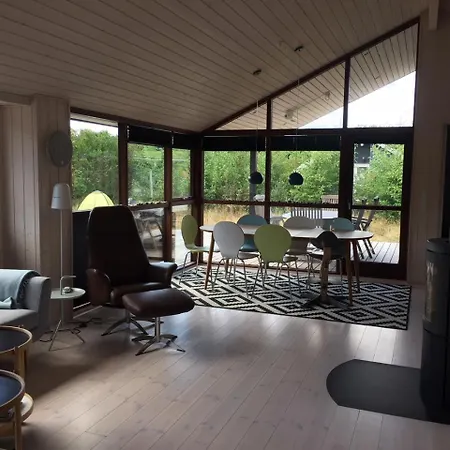 Ferieby - Torpet 130 Ferienhaus Hovborg